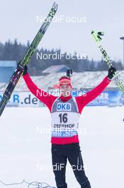 11.01.2015, Oberhof, Germany (GER): Krasimir Anev (BUL) - IBU world cup biathlon, mass men, Oberhof (GER). www.nordicfocus.com. © Manzoni/NordicFocus. Every downloaded picture is fee-liable.
