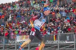11.01.2015, Oberhof, Germany (GER): Simon Schempp (GER) - IBU world cup biathlon, mass men, Oberhof (GER). www.nordicfocus.com. © Manzoni/NordicFocus. Every downloaded picture is fee-liable.