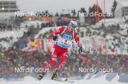 11.01.2015, Oberhof, Germany (GER): Johannes Thingnes Boe (NOR) - IBU world cup biathlon, mass men, Oberhof (GER). www.nordicfocus.com. © Manzoni/NordicFocus. Every downloaded picture is fee-liable.
