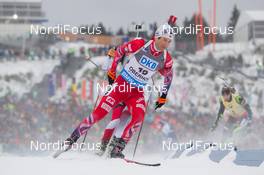 11.01.2015, Oberhof, Germany (GER): Ole Einar Bjoerndalen (NOR) - IBU world cup biathlon, mass men, Oberhof (GER). www.nordicfocus.com. © Manzoni/NordicFocus. Every downloaded picture is fee-liable.