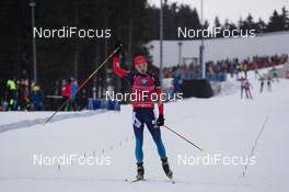 11.01.2015, Oberhof, Germany (GER): Anton Shipulin (RUS) - IBU world cup biathlon, mass men, Oberhof (GER). www.nordicfocus.com. © Manzoni/NordicFocus. Every downloaded picture is fee-liable.