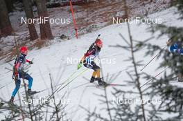 11.01.2015, Oberhof, Germany (GER): Benedikt Doll (GER) - IBU world cup biathlon, mass men, Oberhof (GER). www.nordicfocus.com. © Manzoni/NordicFocus. Every downloaded picture is fee-liable.