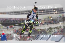 11.01.2015, Oberhof, Germany (GER): Marine Bolliet (FRA) - IBU world cup biathlon, mass women, Oberhof (GER). www.nordicfocus.com. © Manzoni/NordicFocus. Every downloaded picture is fee-liable.