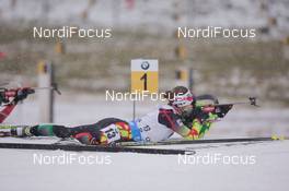 11.01.2015, Oberhof, Germany (GER): Nadezhda Skardino (BLR) - IBU world cup biathlon, mass women, Oberhof (GER). www.nordicfocus.com. © Manzoni/NordicFocus. Every downloaded picture is fee-liable.