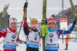 11.01.2015, Oberhof, Germany (GER): Tiril Eckhoff (NOR) - IBU world cup biathlon, mass women, Oberhof (GER). www.nordicfocus.com. © Manzoni/NordicFocus. Every downloaded picture is fee-liable.