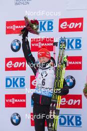 11.01.2015, Oberhof, Germany (GER): Veronika Vitkova (CZE) - IBU world cup biathlon, mass women, Oberhof (GER). www.nordicfocus.com. © Manzoni/NordicFocus. Every downloaded picture is fee-liable.