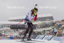 11.01.2015, Oberhof, Germany (GER): Rosanna Crawford (CAN) - IBU world cup biathlon, mass women, Oberhof (GER). www.nordicfocus.com. © Manzoni/NordicFocus. Every downloaded picture is fee-liable.