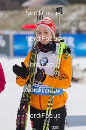11.01.2015, Oberhof, Germany (GER): Franziska Preuss (GER) - IBU world cup biathlon, mass women, Oberhof (GER). www.nordicfocus.com. © Manzoni/NordicFocus. Every downloaded picture is fee-liable.