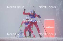 08.01.2015, Oberhof, Germany (GER): Alexander Os (NOR) - IBU world cup biathlon, relay men, Oberhof (GER). www.nordicfocus.com. © Manzoni/NordicFocus. Every downloaded picture is fee-liable.