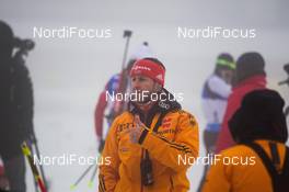 08.01.2015, Oberhof, Germany (GER): Mark Kirchner (GER) coach Team Germany - IBU world cup biathlon, relay men, Oberhof (GER). www.nordicfocus.com. © Manzoni/NordicFocus. Every downloaded picture is fee-liable.