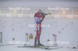 08.01.2015, Oberhof, Germany (GER): Johannes Thingnes Boe (NOR) - IBU world cup biathlon, relay men, Oberhof (GER). www.nordicfocus.com. © Manzoni/NordicFocus. Every downloaded picture is fee-liable.