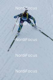 07.01.2015, Oberhof, Germany (GER): Elisabeth Hoegberg (SWE) - IBU world cup biathlon, relay women, Oberhof (GER). www.nordicfocus.com. © Manzoni/NordicFocus. Every downloaded picture is fee-liable.