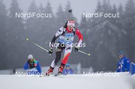 07.01.2015, Oberhof, Germany (GER): Weronika Novakowska (POL) - IBU world cup biathlon, relay women, Oberhof (GER). www.nordicfocus.com. © Manzoni/NordicFocus. Every downloaded picture is fee-liable.