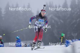07.01.2015, Oberhof, Germany (GER): Seon-Su Kim (KOR) - IBU world cup biathlon, relay women, Oberhof (GER). www.nordicfocus.com. © Manzoni/NordicFocus. Every downloaded picture is fee-liable.
