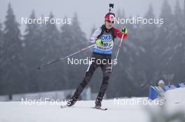 07.01.2015, Oberhof, Germany (GER): Julia Ransom (CAN) - IBU world cup biathlon, relay women, Oberhof (GER). www.nordicfocus.com. © Manzoni/NordicFocus. Every downloaded picture is fee-liable.