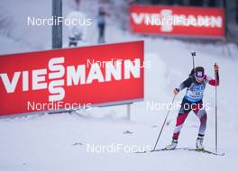 07.01.2015, Oberhof, Germany (GER): Katharina Innerhofer (AUT) - IBU world cup biathlon, relay women, Oberhof (GER). www.nordicfocus.com. © Manzoni/NordicFocus. Every downloaded picture is fee-liable.