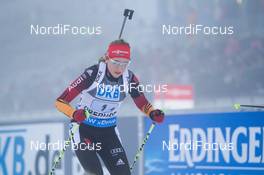 07.01.2015, Oberhof, Germany (GER): Franziska Preuss (GER) - IBU world cup biathlon, relay women, Oberhof (GER). www.nordicfocus.com. © Manzoni/NordicFocus. Every downloaded picture is fee-liable.