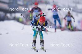 07.01.2015, Oberhof, Germany (GER): Valj Semerenko (UKR) - IBU world cup biathlon, relay women, Oberhof (GER). www.nordicfocus.com. © Manzoni/NordicFocus. Every downloaded picture is fee-liable.