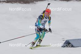 09.01.2015, Oberhof, Germany (GER): Valj Semerenko (UKR) - IBU world cup biathlon, sprint women, Oberhof (GER). www.nordicfocus.com. © Manzoni/NordicFocus. Every downloaded picture is fee-liable.