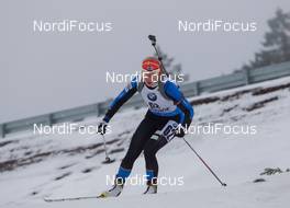 09.01.2015, Oberhof, Germany (GER): Sanna Markkanen (FIN) - IBU world cup biathlon, sprint women, Oberhof (GER). www.nordicfocus.com. © Manzoni/NordicFocus. Every downloaded picture is fee-liable.