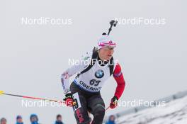 09.01.2015, Oberhof, Germany (GER): Zina Kocher (CAN) - IBU world cup biathlon, sprint women, Oberhof (GER). www.nordicfocus.com. © Manzoni/NordicFocus. Every downloaded picture is fee-liable.