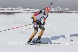 09.01.2015, Oberhof, Germany (GER): Vanessa Hinz (GER) - IBU world cup biathlon, sprint women, Oberhof (GER). www.nordicfocus.com. © Manzoni/NordicFocus. Every downloaded picture is fee-liable.