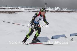 09.01.2015, Oberhof, Germany (GER): Anais Bescond (FRA) - IBU world cup biathlon, sprint women, Oberhof (GER). www.nordicfocus.com. © Manzoni/NordicFocus. Every downloaded picture is fee-liable.
