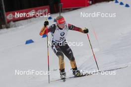 09.01.2015, Oberhof, Germany (GER): Franziska Hildebrand (GER) - IBU world cup biathlon, sprint women, Oberhof (GER). www.nordicfocus.com. © Manzoni/NordicFocus. Every downloaded picture is fee-liable.