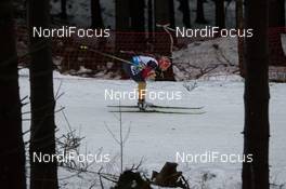 09.01.2015, Oberhof, Germany (GER): Karolin Horchler (GER) - IBU world cup biathlon, sprint women, Oberhof (GER). www.nordicfocus.com. © Manzoni/NordicFocus. Every downloaded picture is fee-liable.