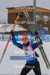 09.01.2015, Oberhof, Germany (GER): Gabriela Soukalova (CZE) - IBU world cup biathlon, sprint women, Oberhof (GER). www.nordicfocus.com. © Manzoni/NordicFocus. Every downloaded picture is fee-liable.