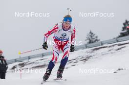 09.01.2015, Oberhof, Germany (GER): Amanda Lightfoot (GBR) - IBU world cup biathlon, sprint women, Oberhof (GER). www.nordicfocus.com. © Manzoni/NordicFocus. Every downloaded picture is fee-liable.