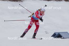 09.01.2015, Oberhof, Germany (GER): Marte Olsbu (NOR) - IBU world cup biathlon, sprint women, Oberhof (GER). www.nordicfocus.com. © Manzoni/NordicFocus. Every downloaded picture is fee-liable.