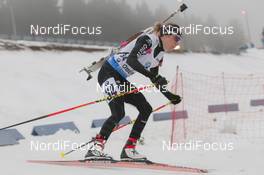09.01.2015, Oberhof, Germany (GER): Elisa Gasparin (SUI) - IBU world cup biathlon, sprint women, Oberhof (GER). www.nordicfocus.com. © Manzoni/NordicFocus. Every downloaded picture is fee-liable.