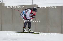 09.01.2015, Oberhof, Germany (GER): Megan Heinicke (CAN) - IBU world cup biathlon, sprint women, Oberhof (GER). www.nordicfocus.com. © Manzoni/NordicFocus. Every downloaded picture is fee-liable.