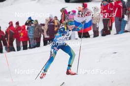 09.01.2015, Oberhof, Germany (GER): Emma Nilsson (SWE) - IBU world cup biathlon, sprint women, Oberhof (GER). www.nordicfocus.com. © Manzoni/NordicFocus. Every downloaded picture is fee-liable.