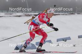 09.01.2015, Oberhof, Germany (GER): Fanny Welle-Strand Horn (NOR) - IBU world cup biathlon, sprint women, Oberhof (GER). www.nordicfocus.com. © Manzoni/NordicFocus. Every downloaded picture is fee-liable.