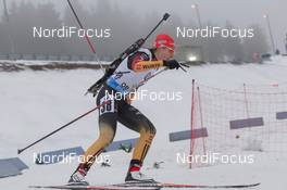09.01.2015, Oberhof, Germany (GER): Luise Kummer (GER) - IBU world cup biathlon, sprint women, Oberhof (GER). www.nordicfocus.com. © Manzoni/NordicFocus. Every downloaded picture is fee-liable.