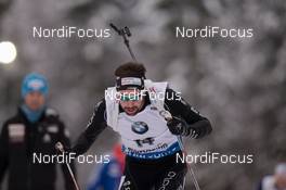 18.01.2015, Ruhpolding, Germany (GER): Benjamin Weger (SUI) - IBU world cup biathlon, mass men, Ruhpolding (GER). www.nordicfocus.com. © Manzoni/NordicFocus. Every downloaded picture is fee-liable.