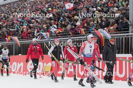 18.01.2015, Ruhpolding, Germany (GER): Emil Hegle Svendsen (NOR) - IBU world cup biathlon, mass men, Ruhpolding (GER). www.nordicfocus.com. © Manzoni/NordicFocus. Every downloaded picture is fee-liable.