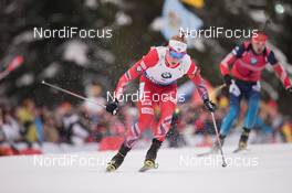 18.01.2015, Ruhpolding, Germany (GER): Johannes Thingnes Boe (NOR) - IBU world cup biathlon, mass men, Ruhpolding (GER). www.nordicfocus.com. © Manzoni/NordicFocus. Every downloaded picture is fee-liable.