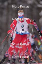 18.01.2015, Ruhpolding, Germany (GER): Johannes Thingnes Boe (NOR) - IBU world cup biathlon, mass men, Ruhpolding (GER). www.nordicfocus.com. © Manzoni/NordicFocus. Every downloaded picture is fee-liable.