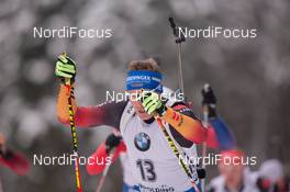 18.01.2015, Ruhpolding, Germany (GER): Andreas Birnbacher  (GER) - IBU world cup biathlon, mass men, Ruhpolding (GER). www.nordicfocus.com. © Manzoni/NordicFocus. Every downloaded picture is fee-liable.