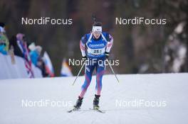 15.01.2015, Ruhpolding, Germany (GER): Sean Doherty (USA) - IBU world cup biathlon, relay men, Ruhpolding (GER). www.nordicfocus.com. © Manzoni/NordicFocus. Every downloaded picture is fee-liable.