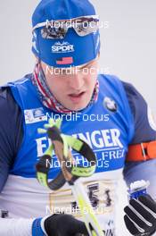 15.01.2015, Ruhpolding, Germany (GER): Leif Nordgren (USA) - IBU world cup biathlon, relay men, Ruhpolding (GER). www.nordicfocus.com. © Manzoni/NordicFocus. Every downloaded picture is fee-liable.