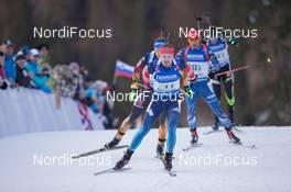 15.01.2015, Ruhpolding, Germany (GER): Timofey Lapshin (RUS) - IBU world cup biathlon, relay men, Ruhpolding (GER). www.nordicfocus.com. © Manzoni/NordicFocus. Every downloaded picture is fee-liable.