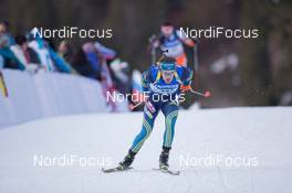 15.01.2015, Ruhpolding, Germany (GER): Fredrik Lindstroem (SWE) - IBU world cup biathlon, relay men, Ruhpolding (GER). www.nordicfocus.com. © Manzoni/NordicFocus. Every downloaded picture is fee-liable.
