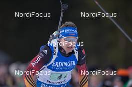 15.01.2015, Ruhpolding, Germany (GER): Andreas Birnbacher  (GER) - IBU world cup biathlon, relay men, Ruhpolding (GER). www.nordicfocus.com. © Manzoni/NordicFocus. Every downloaded picture is fee-liable.