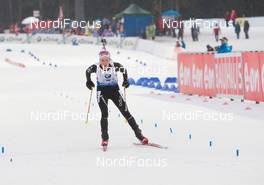 14.01.2015, Ruhpolding, Germany (GER): Ladina Meier-Ruge (SUI) - IBU world cup biathlon, relay women, Ruhpolding (GER). www.nordicfocus.com. © Manzoni/NordicFocus. Every downloaded picture is fee-liable.