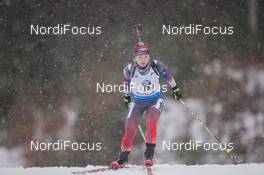 14.01.2015, Ruhpolding, Germany (GER): Ji-Ae Park (KOR) - IBU world cup biathlon, relay women, Ruhpolding (GER). www.nordicfocus.com. © Manzoni/NordicFocus. Every downloaded picture is fee-liable.