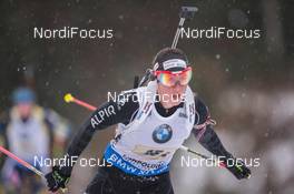 14.01.2015, Ruhpolding, Germany (GER): Lena Haecki (SUI) - IBU world cup biathlon, relay women, Ruhpolding (GER). www.nordicfocus.com. © Manzoni/NordicFocus. Every downloaded picture is fee-liable.